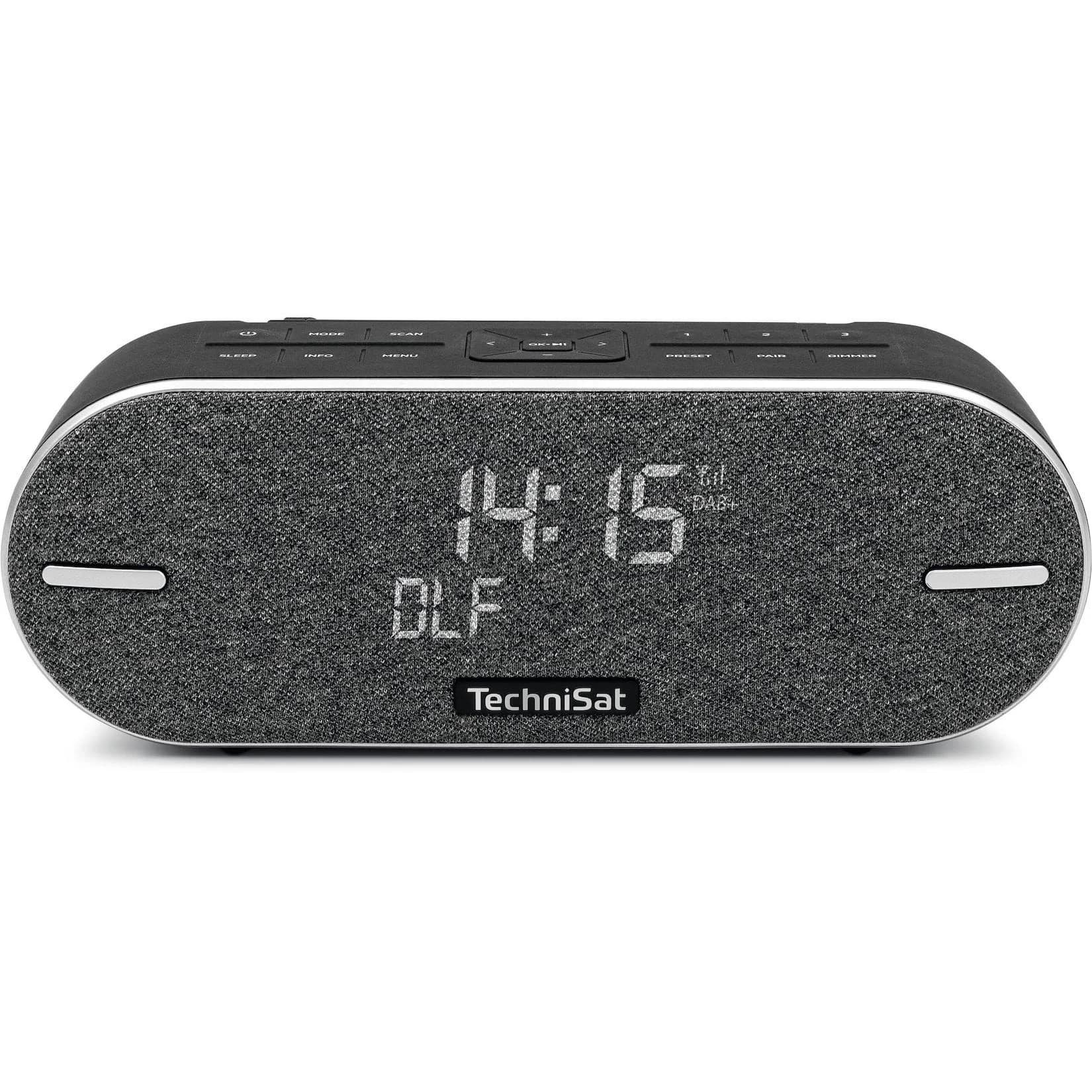 TechniSat DIGITRADIO BT 2 Bluetooth-Lautsprecher DAB+ Akku lichtgrau anthrazit/schwarz