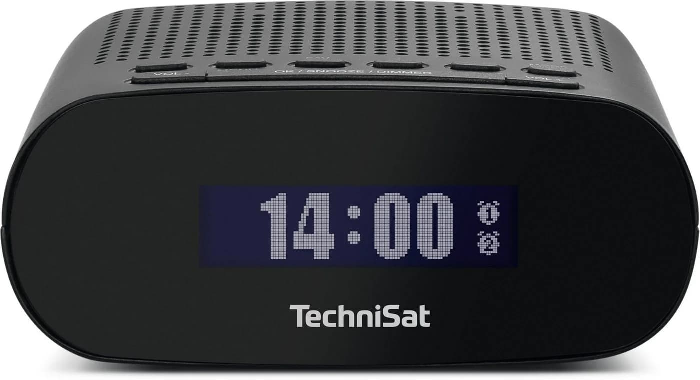 TechniSat TECHNIRADIO 50 Kompakter DAB+ Radiowecker Schwarz - Bild 2