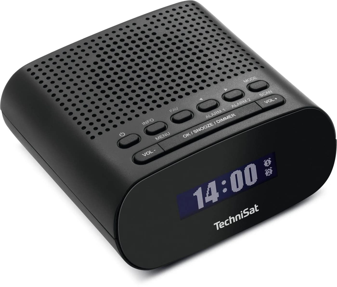 TechniSat TECHNIRADIO 50 Kompakter DAB+ Radiowecker Schwarz - Bild 3