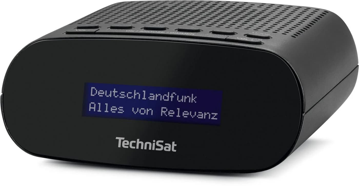TechniSat TECHNIRADIO 50 Kompakter DAB+ Radiowecker Schwarz - Bild 4