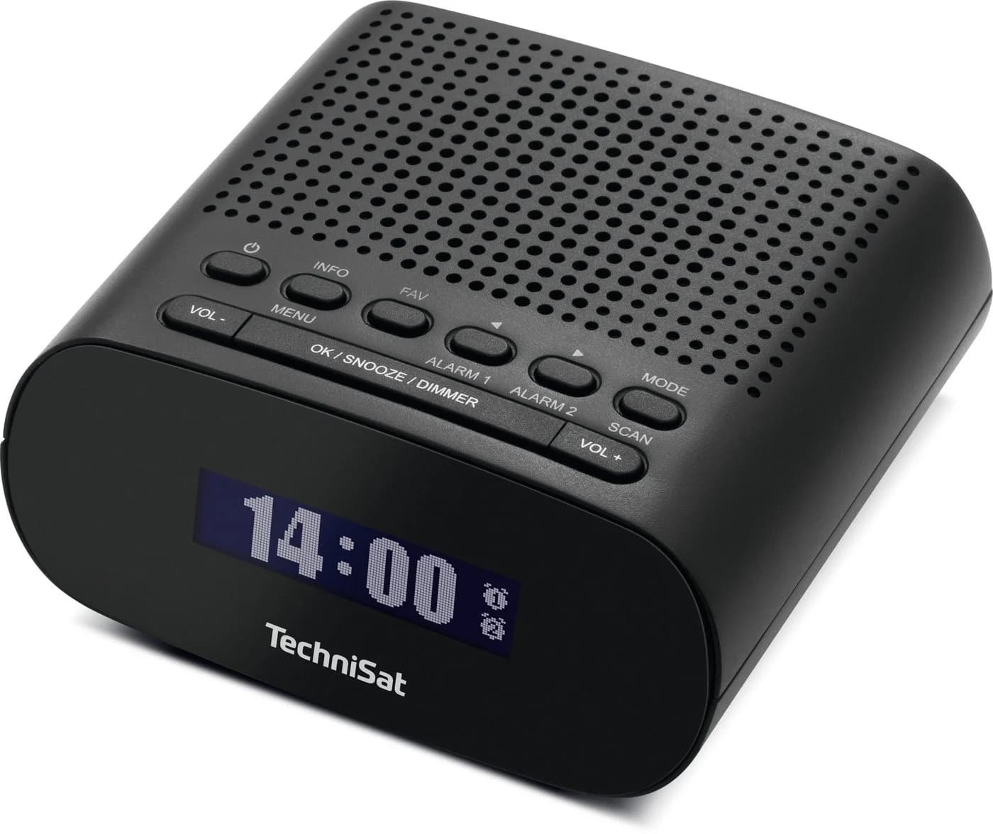 TechniSat TECHNIRADIO 50 Kompakter DAB+ Radiowecker Schwarz - Bild 5
