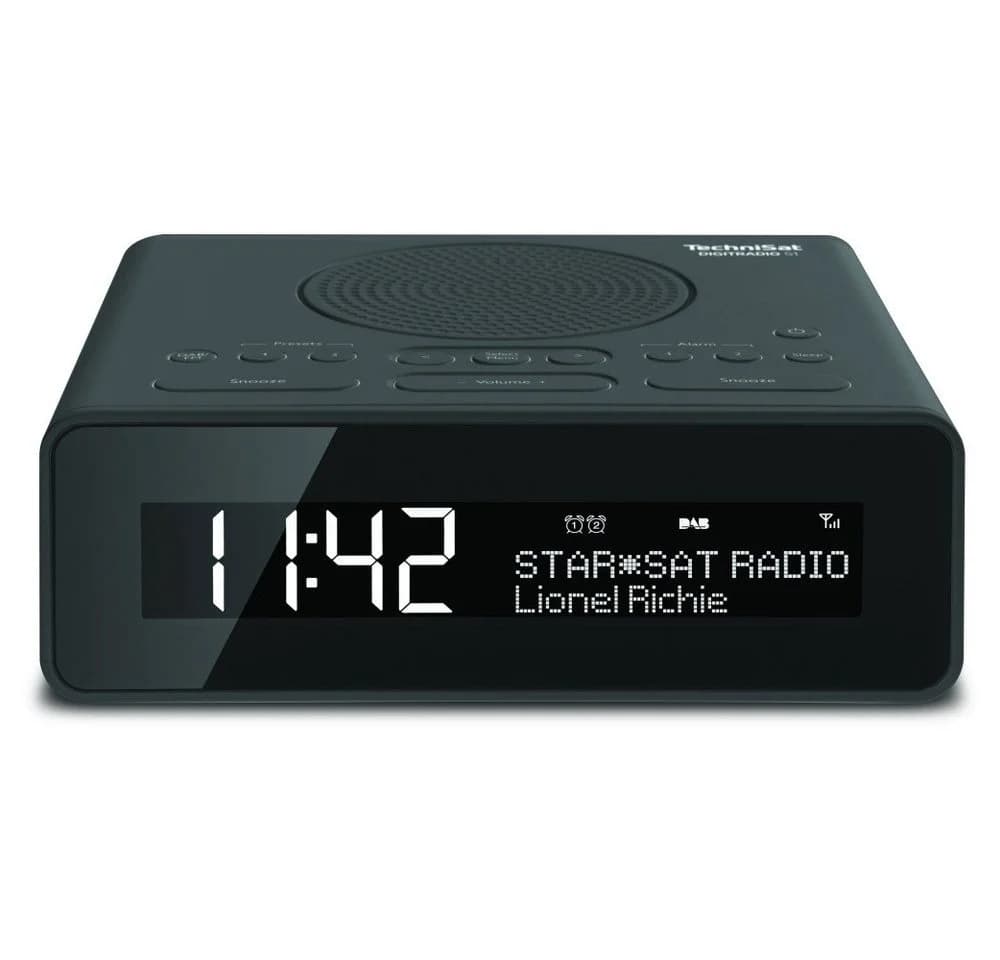 TechniSat DIGITRADIO 51 DAB+ & UKW Uhrenradio anthrazit - Bild 2
