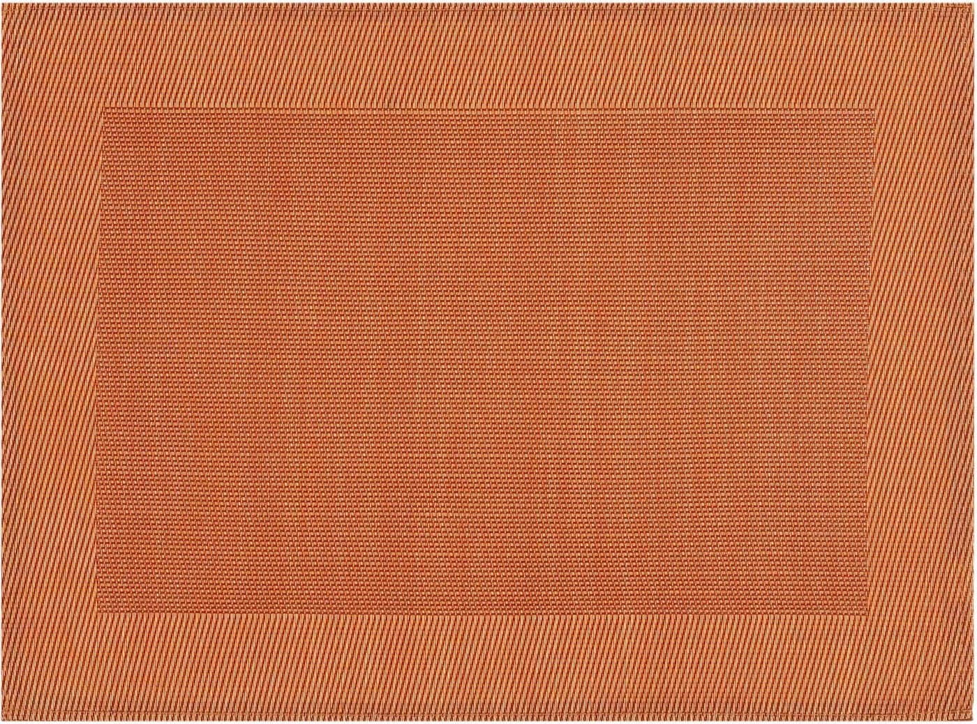 Stuco Cadre Platzset 4-tlg. Orange Polyethylen Polyester