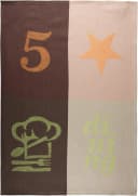 STUCO Geschirrtuch Gustoso Jacquard Set Bunt 3-tlg. Baumwolle Leinen Bild 2