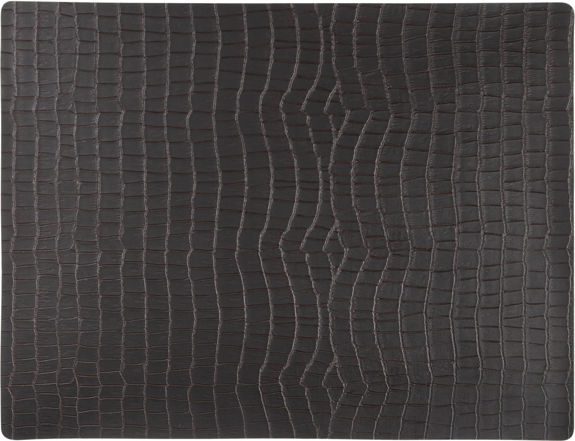 Stuco Platzset Orinoco Schwarz 2-teilig PVC Polyester