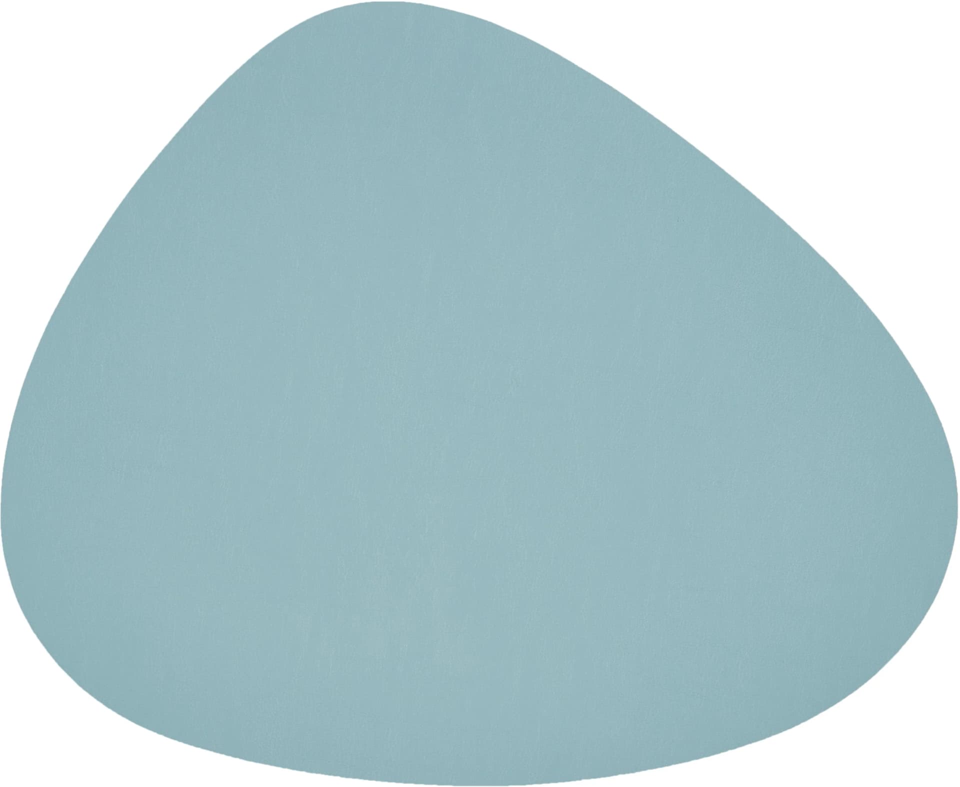 Stuco Platzset Kaja Stone-Shape Hellblau 2-tlg. PVC Polyester