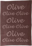 STUCO Geschirrtuch Olive 3-tlg. Jacquardgewebe 100% Baumwolle Bild 1