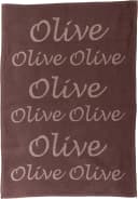 STUCO Geschirrtuch Olive 3-tlg. Jacquardgewebe 100% Baumwolle Bild 2