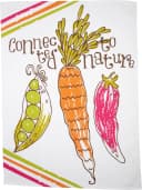 STUCO Geschirrtuch Veggies 3-tlg. Bunt Natur 100% Baumwolle Bild 2