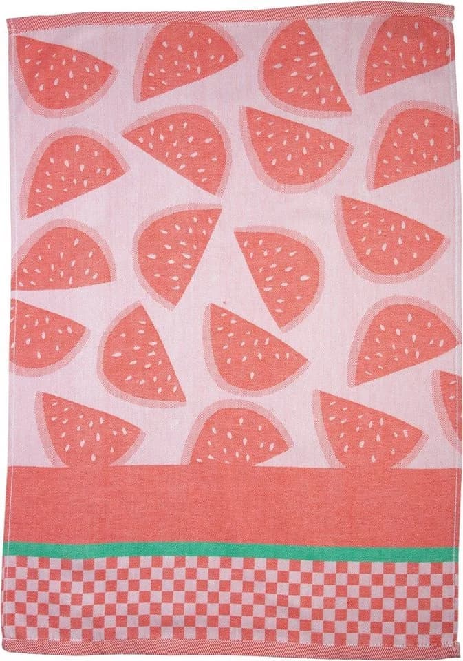 STUCO Geschirrtuch Summer Fruits Melone Bunt 100% Baumwolle