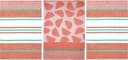 STUCO Geschirrtuch Summer Fruits Melone Bunt 100% Baumwolle Bild 2