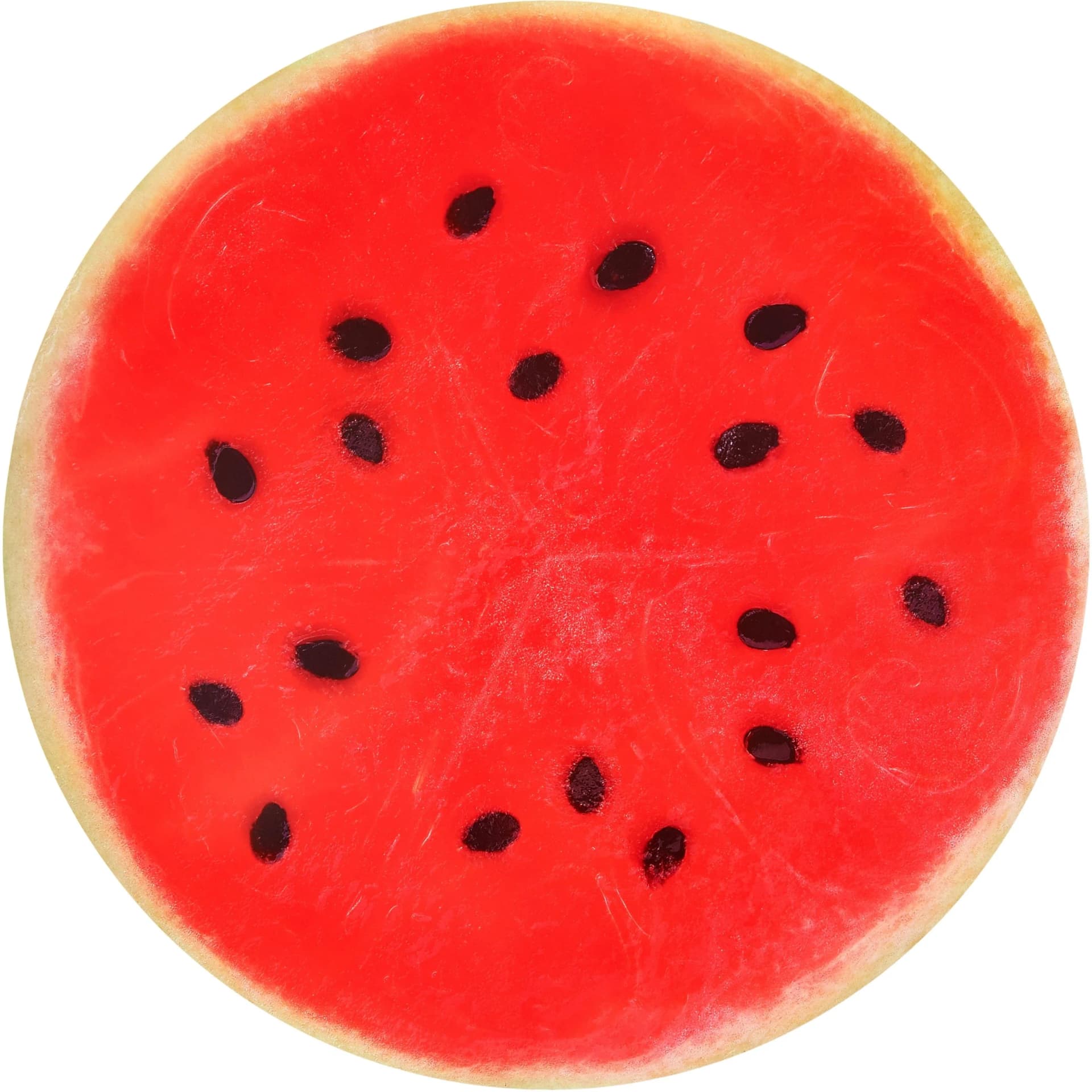 Rotes Sommerfrüchte Platzset aus Polypropylen