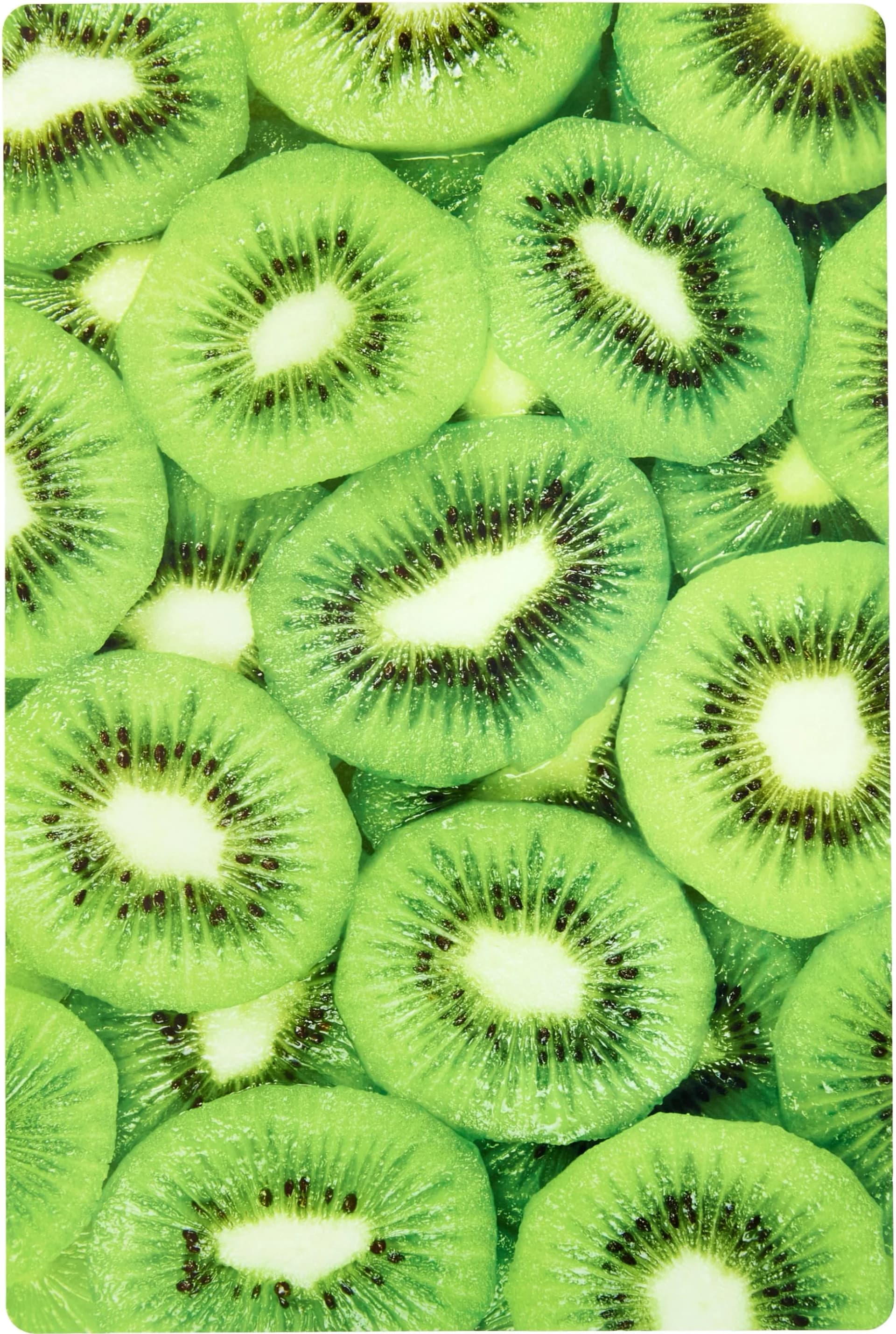 Platzset STUCO Summer Fruits Kiwi Grün 6-teilig Polypropylen