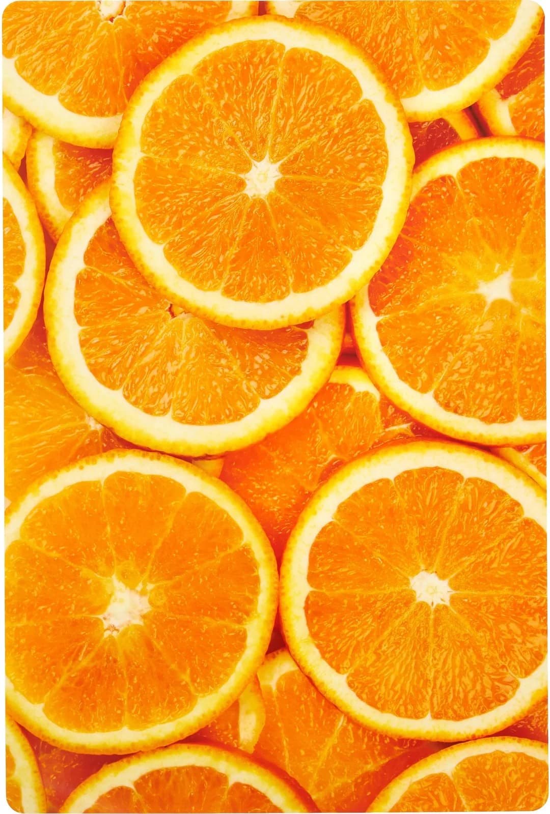 STUCO Platzset 6-tlg. Summer Fruits Orange Gelb Polypropylen - Bild 2