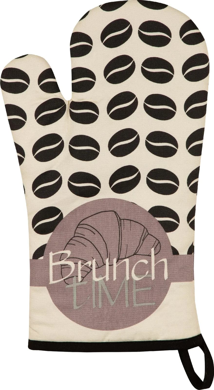 Ofenhandschuh BRUNCH TIME Multicolor Baumwolle