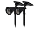 Casativo LED Gartenstrahler Solar mit Dämmerungssensor & Erdspieß Bild 2