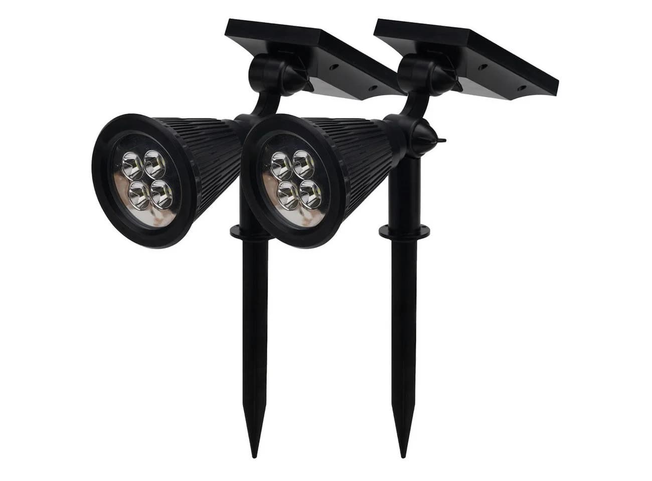 Casativo LED Gartenstrahler Solar mit Dämmerungssensor & Erdspieß - Bild 2