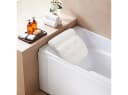 Casativo Badewannenkissen mit Nackenstütze und Saugnäpfen Bild 5