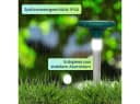 Casativo Solar Maulwurfschreck mit LED Gartenleuchte Bild 1