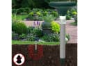 Casativo Solar Maulwurfschreck mit LED Gartenleuchte Bild 2