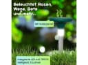 Casativo Solar Maulwurfschreck mit LED Gartenleuchte Bild 3