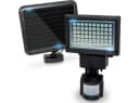 Casativo LED Solar-Strahler mit Bewegungsmelder 600 Lumen Schwarz Bild 1