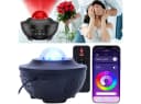 Casativo LED-Sternenhimmel Projektor Schwarz mit Bluetooth & Sprachsteuerung Bild 2