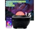 Casativo LED-Sternenhimmel Projektor Schwarz mit Bluetooth & Sprachsteuerung Bild 3