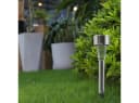 Casativo Mini-LED Solarleuchte Edelstahl IP44 mit Erdspieß Bild 5