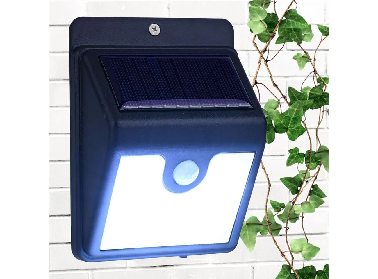 Casativo LED Solarleuchte mit Bewegungssensor IP44 - Bild 2