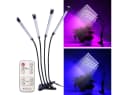 Casativo 4-Armige LED Pflanzenlampe Vollspektrum mit Timer & Dimmer Bild 2