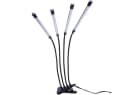 Casativo 4-Armige LED Pflanzenlampe Vollspektrum mit Timer & Dimmer Bild 3