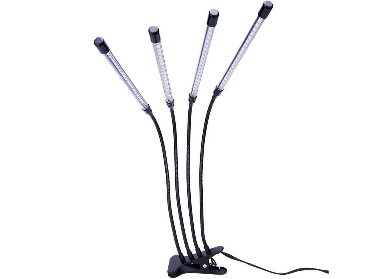 Casativo 4-Armige LED Pflanzenlampe Vollspektrum mit Timer & Dimmer - Bild 3