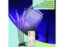 Casativo 4-Armige LED Pflanzenlampe Vollspektrum mit Timer & Dimmer Bild 5