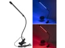 Casativo LED-Pflanzenlampe 360°-Schwanenhals 20 LEDs Schwarz Bild 2