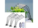 Casativo LED Pflanzenlampe 14W 4 Schwanenhälse USB dimmbar Timer Bild 2