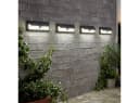 Casativo Solar-Wandleuchte mit PIR-Sensor 66 LEDs 800 lm Bild 1