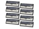 Casativo Solar-Wandleuchte mit PIR-Sensor 66 LEDs 800 lm Bild 2
