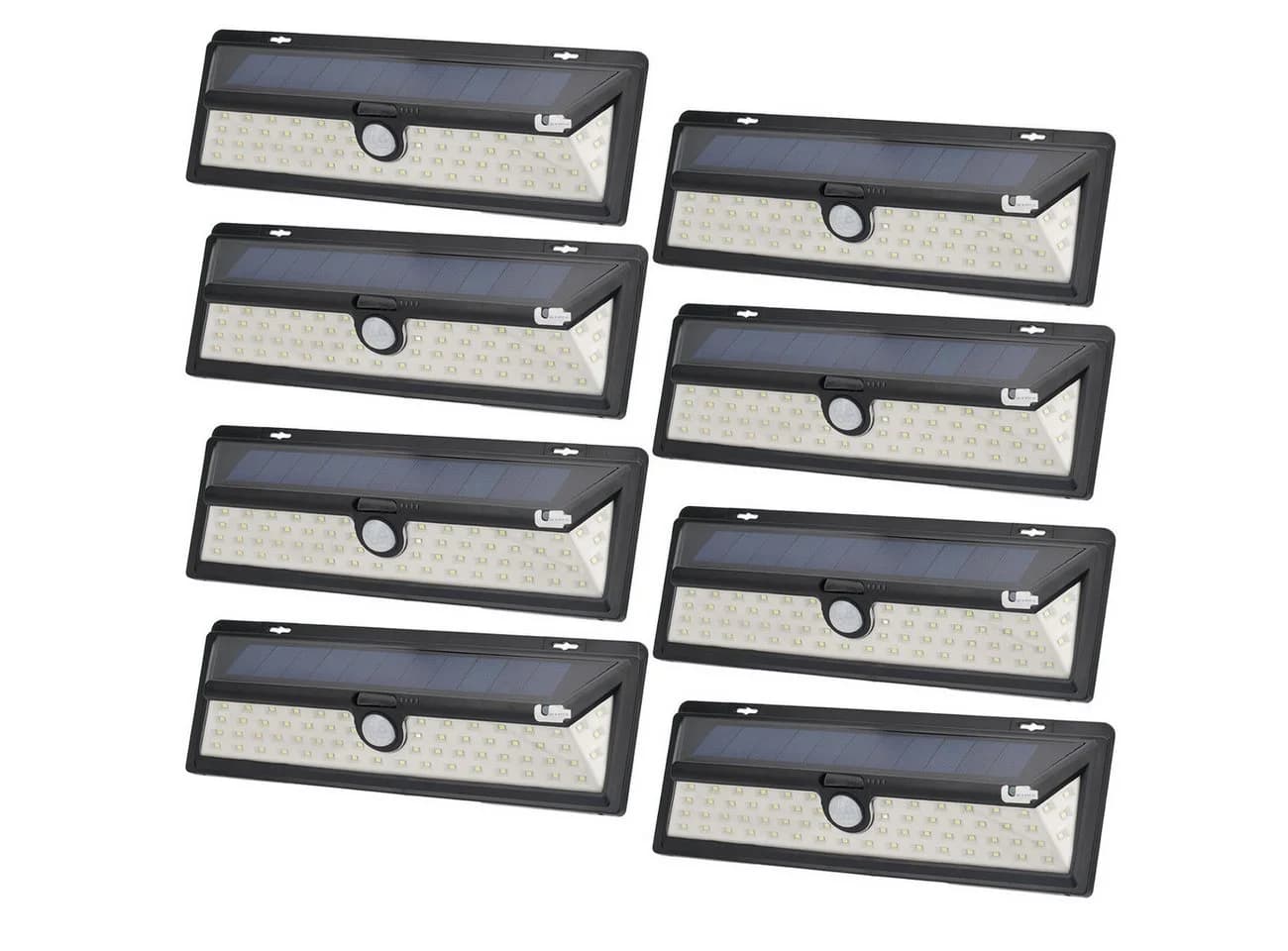 Casativo Solar-Wandleuchte mit PIR-Sensor 66 LEDs 800 lm - Bild 2