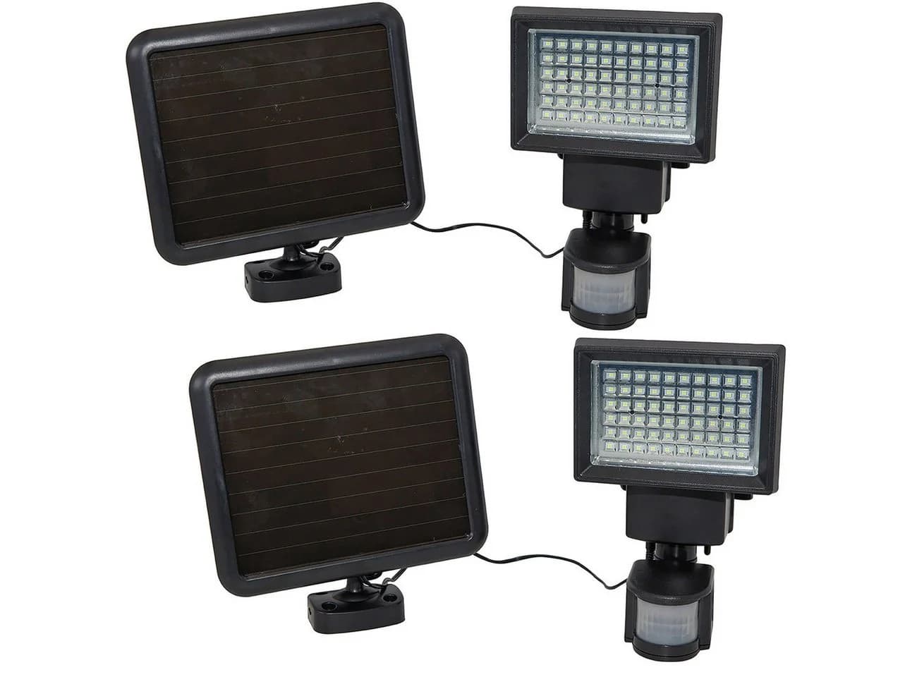 Casativo LED Solar-Strahler mit Bewegungsmelder 600 Lumen