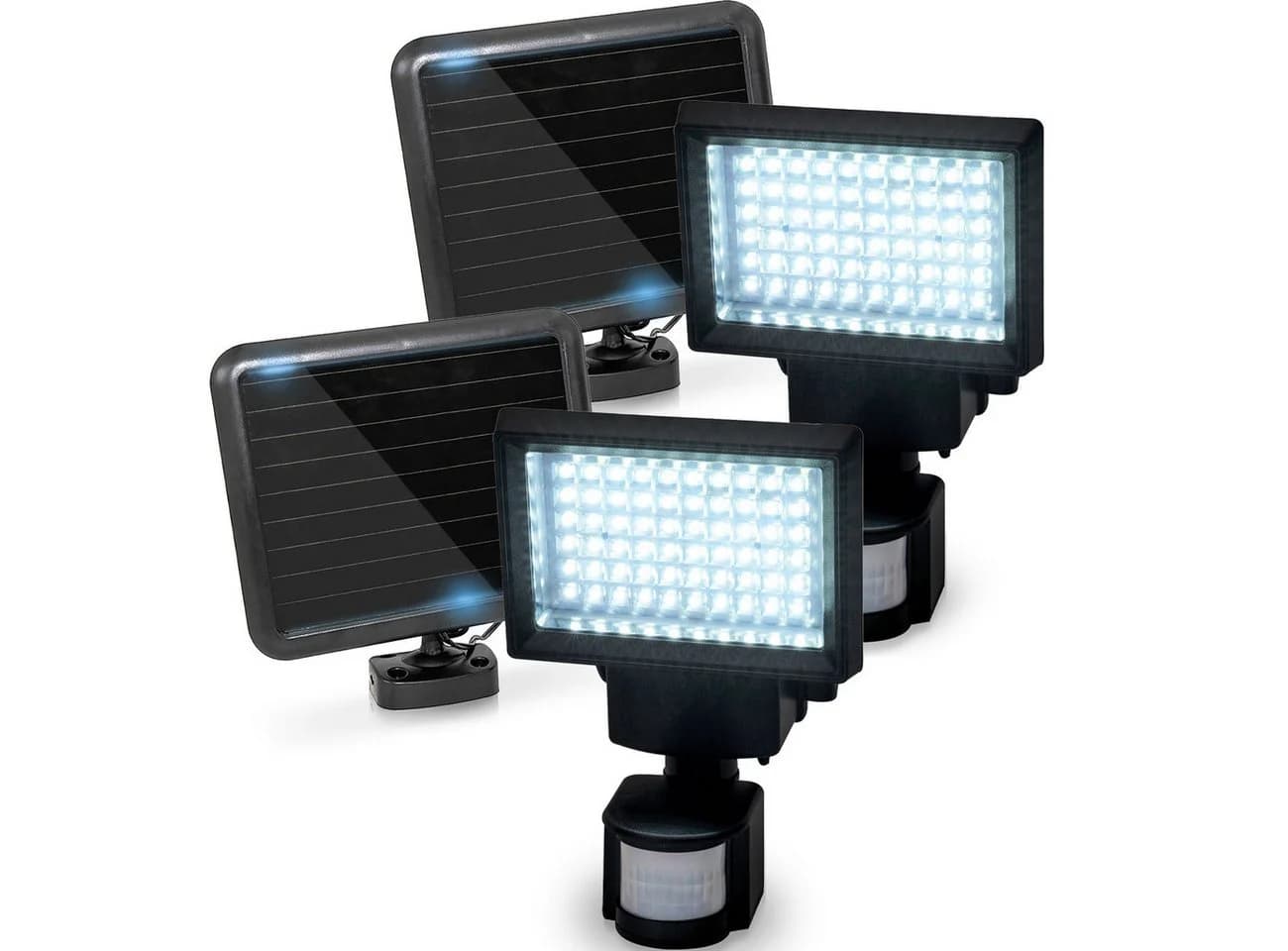 Casativo LED Solar-Strahler mit Bewegungsmelder 600 Lumen - Bild 2