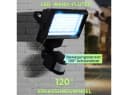 Casativo LED Solar-Strahler mit Bewegungsmelder 600 Lumen Bild 5