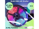 Casativo LED-Streifen 5m WLAN RGB 150 LEDs App Fernbedienung Bild 1