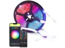 Casativo LED-Streifen 5m WLAN RGB 150 LEDs App Fernbedienung Bild 2