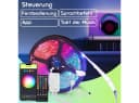 Casativo LED-Streifen 5m WLAN RGB 150 LEDs App Fernbedienung Bild 4