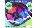 Casativo LED Stripe 10m WLAN RGB LED Streifen mit App & Sprachsteuerung Bild 1