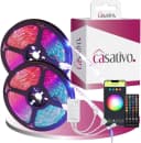 Casativo LED Stripe 10m WLAN RGB LED Streifen mit App & Sprachsteuerung Bild 2
