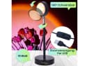 Casativo Projektionslampe LED-Sonnenuntergang Schwarz 180° schwenkbar Bild 1