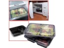 Casativo Bento-Box 10-tlg. Schwarz mit transparentem Deckel Bild 3