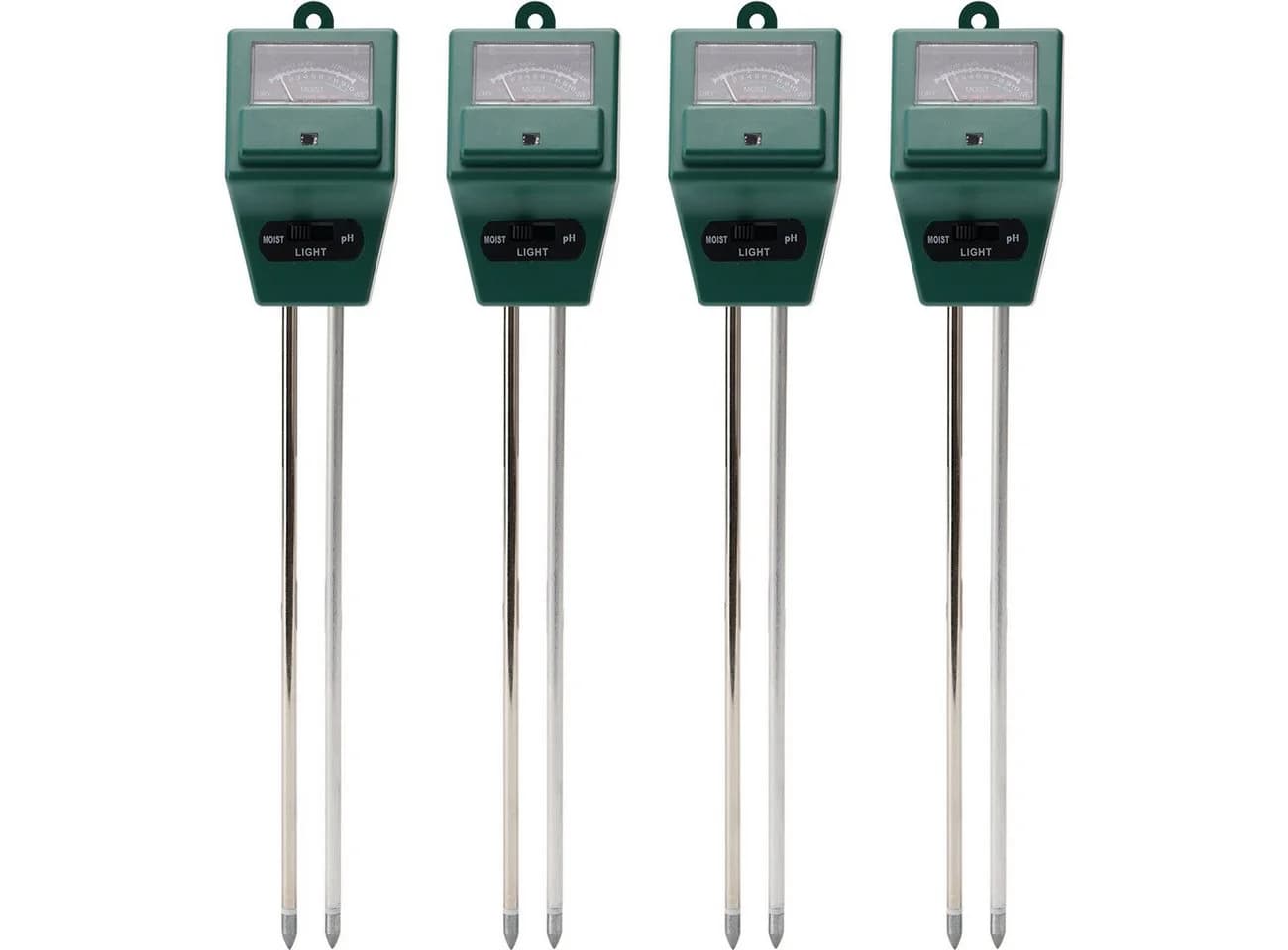 Casativo 3-in-1 Feuchtigkeitsmesser Grün Batteriefrei - Bild 2